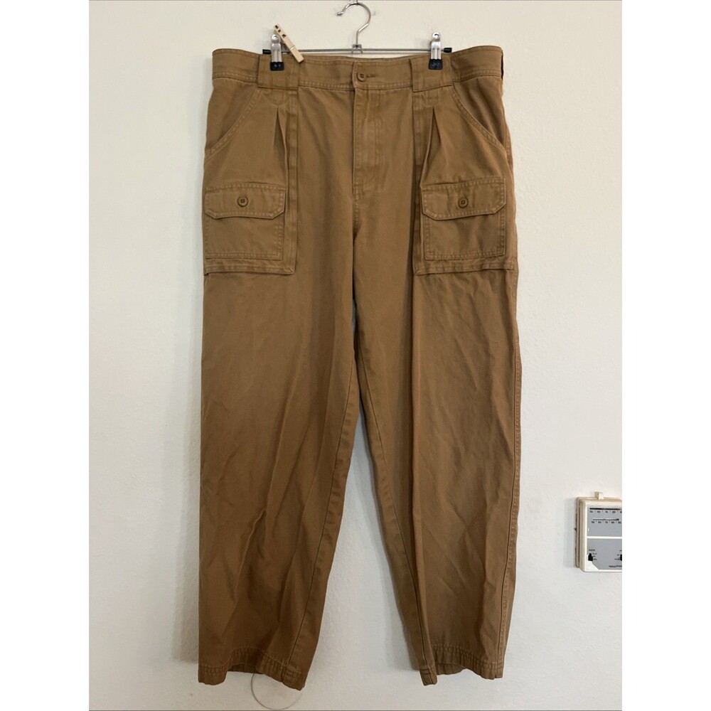 Cabelas Mens 36x30 Legendary Outdoor Utility Outdoor Hiking Pants